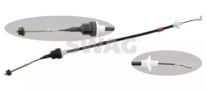 Трос, управление сцеплением SWAG купить